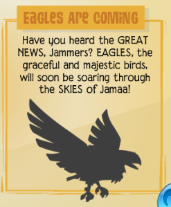 Eagles are coming